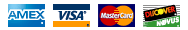 PondMaster Shop accepts American Express, Visa, MasterCard and Discover as payment.
